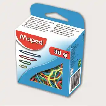 Maped 351100 Renkli Ambalaj Lastiği 50 Gr