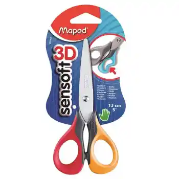 Maped 484211 Sensoft Makas Pastel 13 Cm