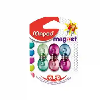 Maped 517111 Mıknatıs 6 Lı