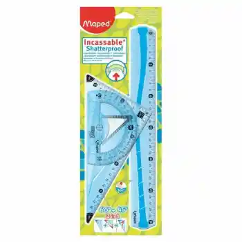Maped 897120 Flex 3 Lü Cetvel Seti