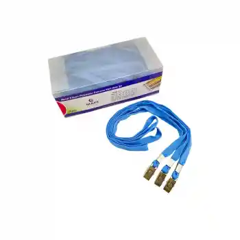 Mapi Kart Askı İpi Mavi 50 Li Metal Klips 9102654