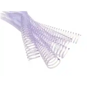 Mapi Plastik Helezon Spiral 4:1 8mm Şeffaf 200 Lü 2350804