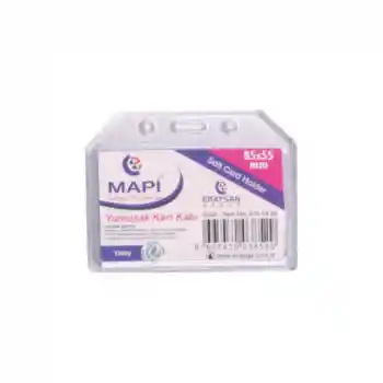 Mapi Yumuşak Kart Kabı 85x55 Yatay 9101950 İthal