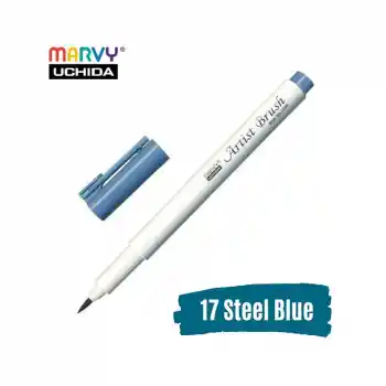 Marvy 1100 Brush Pen Fırça Uçlu Kalem