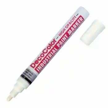 Marvy Decocolor 728 Beyaz Paınt Marker