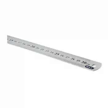 Mas 2330 Çelik Cetvel 30 Cm.