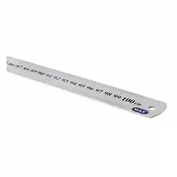 Mas 2400 Çelik Cetvel 100 Cm.