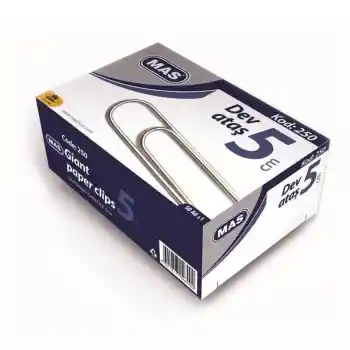 Mas 250 Dev Ataş Boy 5 Cm. 50 Li