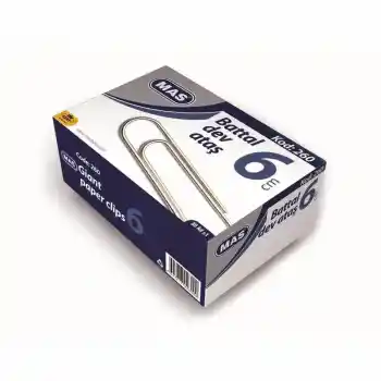 Mas 260 Dev Ataş Boy 6 Cm. 30 Lu