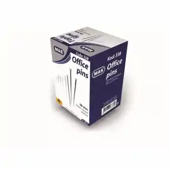 Mas 338 Toplu İğne 500 Gr. 28 Mm
