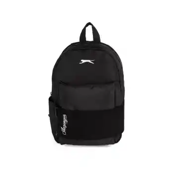 Me 23144 Slazenger Siyah Bant Detaylı Paraşüt Sırt Çantası