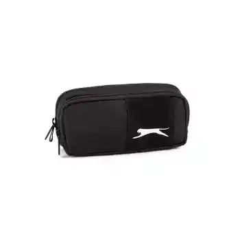 Me 23145 Slazenger Siyah Önü Bant Detaylı Paraşüt Kalem Çantası