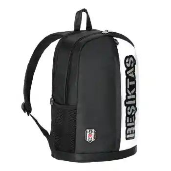 Me 25300 Beşiktaş Tribün Desenli Sırt Çantası