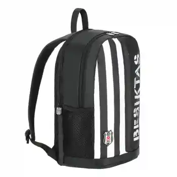 Me 25301 Beşiktaş Tribün Çubuklu Sırt Çantası