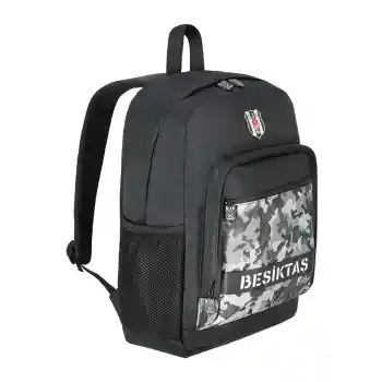 Me 25317 Beşiktaş Kamuflaj Desenli Kolon Detaylı Sırt Çantası