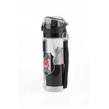 Me 25370 Beşiktaş Bjk 1903 Logo Desenli Plastik Matara 500 Ml