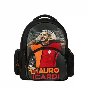 Me 25590 Galatasaray Mauro Icardı Okul Çantası