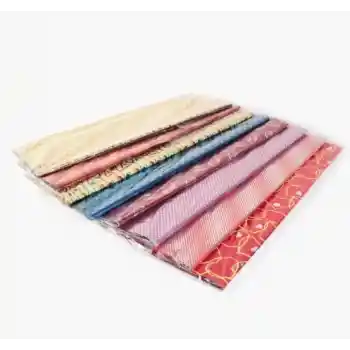 Metalize Desenli Ambalaj Kağıdı 50x70 100 Lü