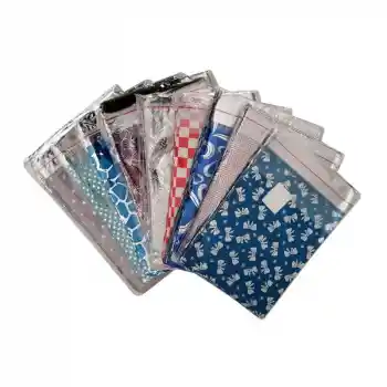 Metalize Torba 17x25 Bantlı 100 Lü