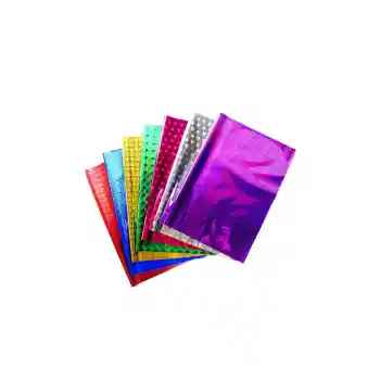 Metalize Torba 20x35 Bantlı 100 Lü