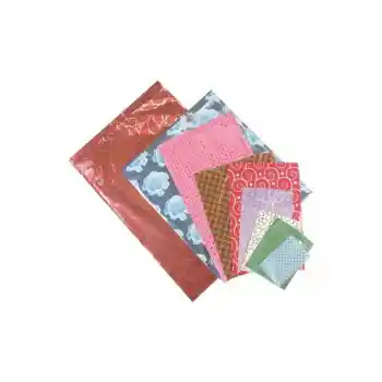 Metalize Torba 40x60 Bantlı 100 Lü