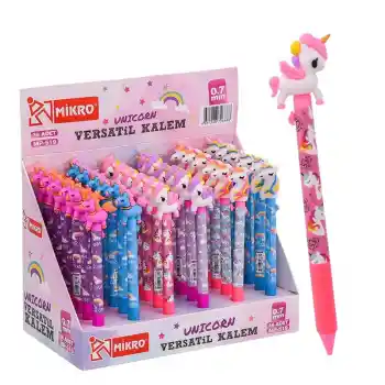 Mikro 519-36 Standlı 0.7 Unicorn Versatil Kalem