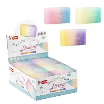 Mikro E2379 Gradıent Color Silgi 24 Lü