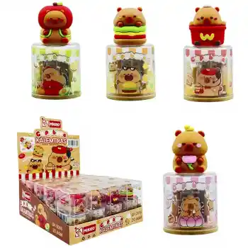 Mikro Sp-2016 Figürlü Pvc Kalemtıraş Capybara