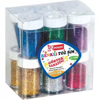 Mikro Toz Sim Tuzluk Altın Gg 12-08g
