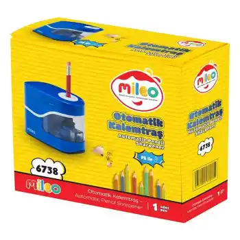 Mıleo 6738 Otomatik Kalemtraş