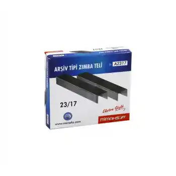 Mimaks 23/17 Zımba Teli 1000 Li