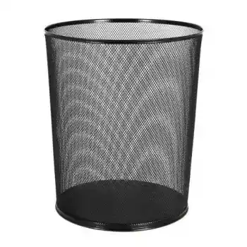 Mimaks D-3 Metal Delikli Çöp Kovası
