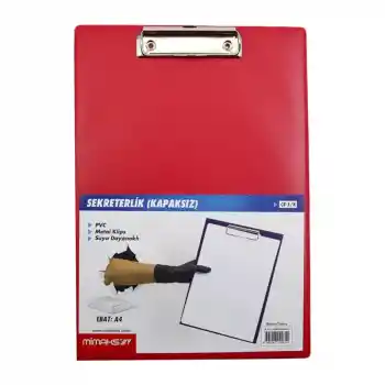 Mimaks Kapaksız Sekreterlik Kırmızı Cb-5