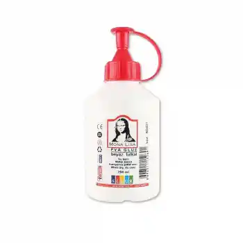 Monalisa Beyaz Tutkal 200 Ml. Sd427