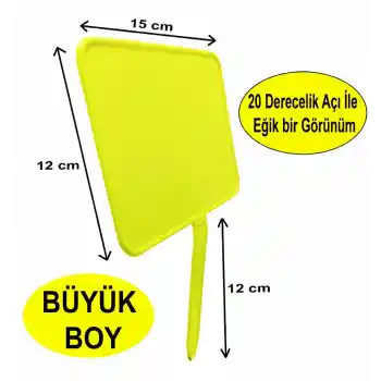 MT Manav Fiyat Etiketi Sarı 10 Adet B.Boy