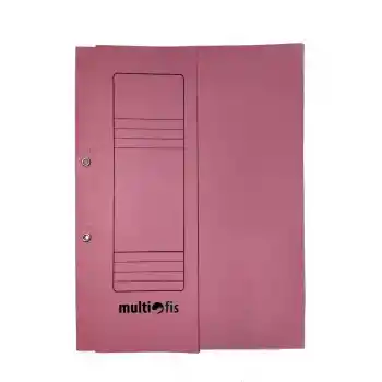 Multiofis Karton Dosya Yarım Kapak Kapsüllü 2.kalite