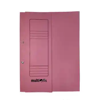 Multiofis Karton Dosya Yarım Kapak Kapsüllü 2.kalite