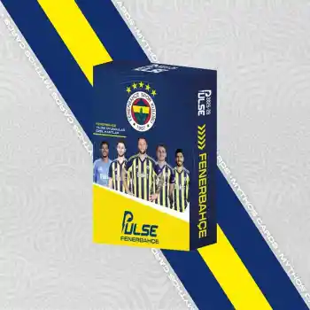 Mythos Fenerbahçe - Pulse Futbolcu Kartları 2025/26 - Paket