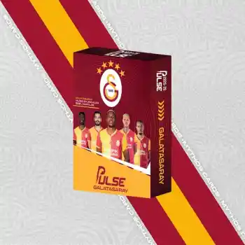 Mythos Galatasaray - Pulse Futbolcu Kartları 2025/26 - Paket