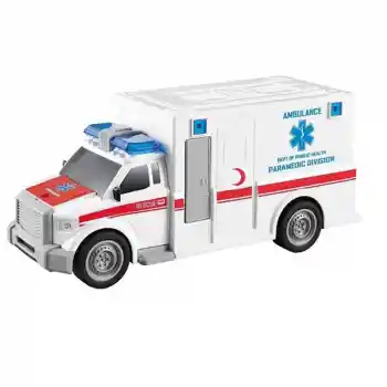 Nıtro Speed 1:20 Polis Ambulans Beyaz 201300040600