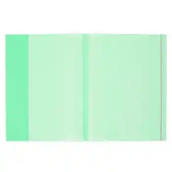Noki A4 Hazır Defter Kabı Yeşil 10 Lu 60161-10