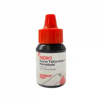 Noki Beyaz Tahta Kalemi Mürekkebi Kırmızı 30 Ml 1663-030-080