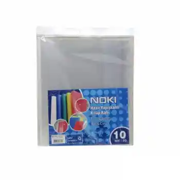 Noki Hazır Kitap Kabı Şeffaf 10 Lu 60170-10