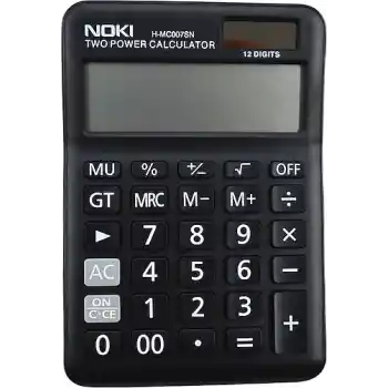 Noki Hesap Makinası 12 Hane H-mc007
