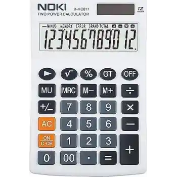 Noki Hesap Makinası 12 Hane H-mc011
