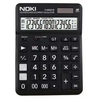 Noki Hesap Makinası 12 Hane H-ms018