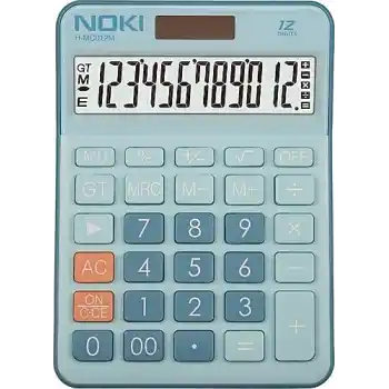 Noki Hesap Makinası 12 Hane Masa Üstü H-mc012