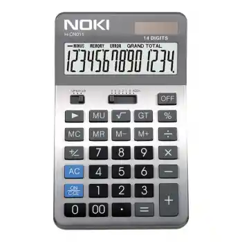 Noki Hesap Makinası Masa Üstü H-cn011