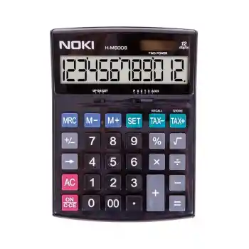 Noki Hesap Makinası Masa Üstü H-ms008