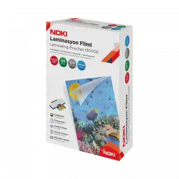 Noki Laminasyon Filmi 65x95 125 Mıcron 100 Lü Pk 130006